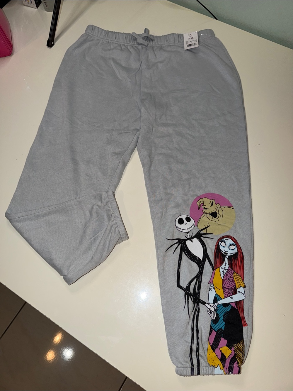 Disney Nightmare Before Christmas Soft Lounge Pants, Sweatpants, XXL